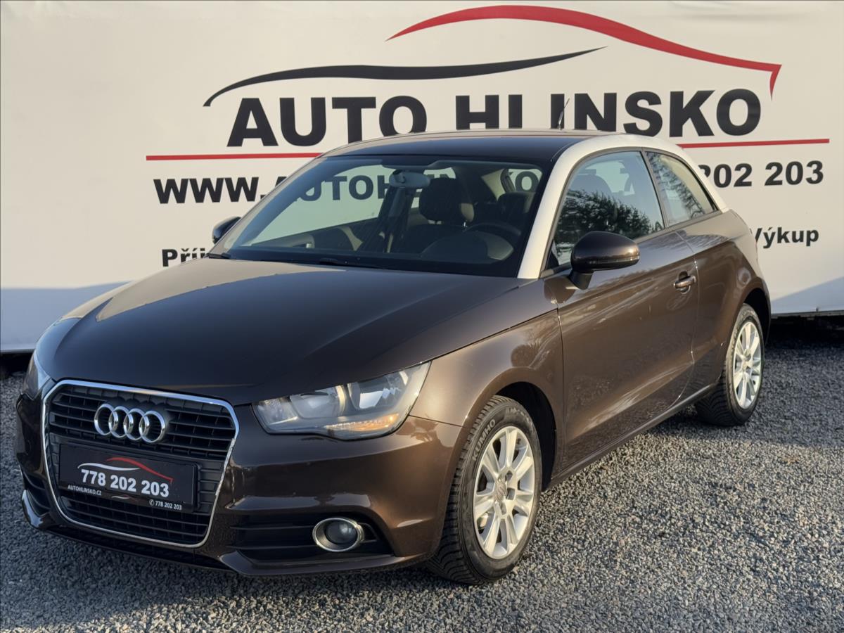 Audi A1 Hatchback 1,2 l 63 kw