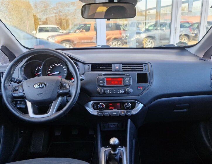 KIA Rio Hatchback 1,2 l 63 kw