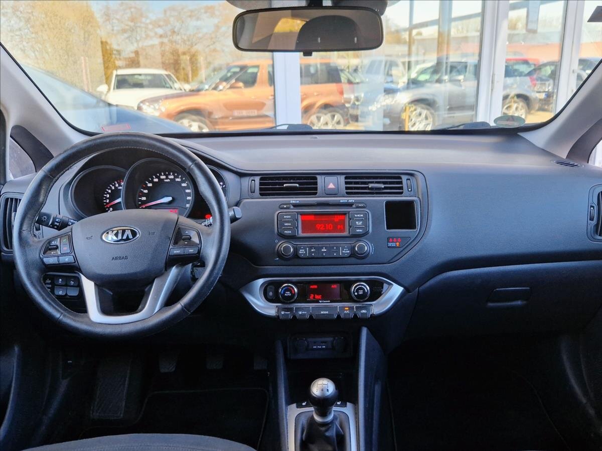 KIA Rio Hatchback 1,2 l 63 kw