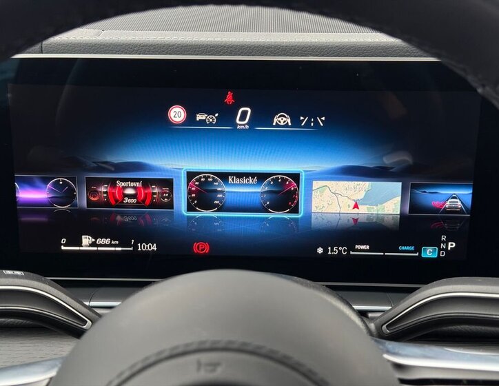 Mercedes-Benz GLE SUV / Terénní 3,0 l 270 kw