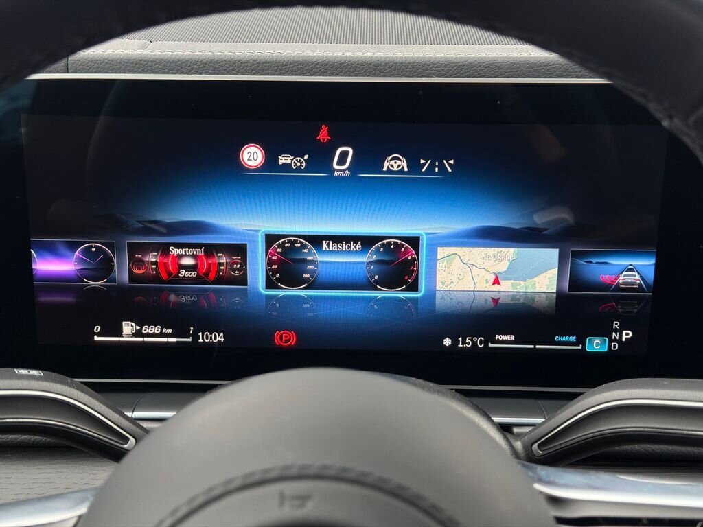 Mercedes-Benz GLE SUV / Terénní 3,0 l 270 kw