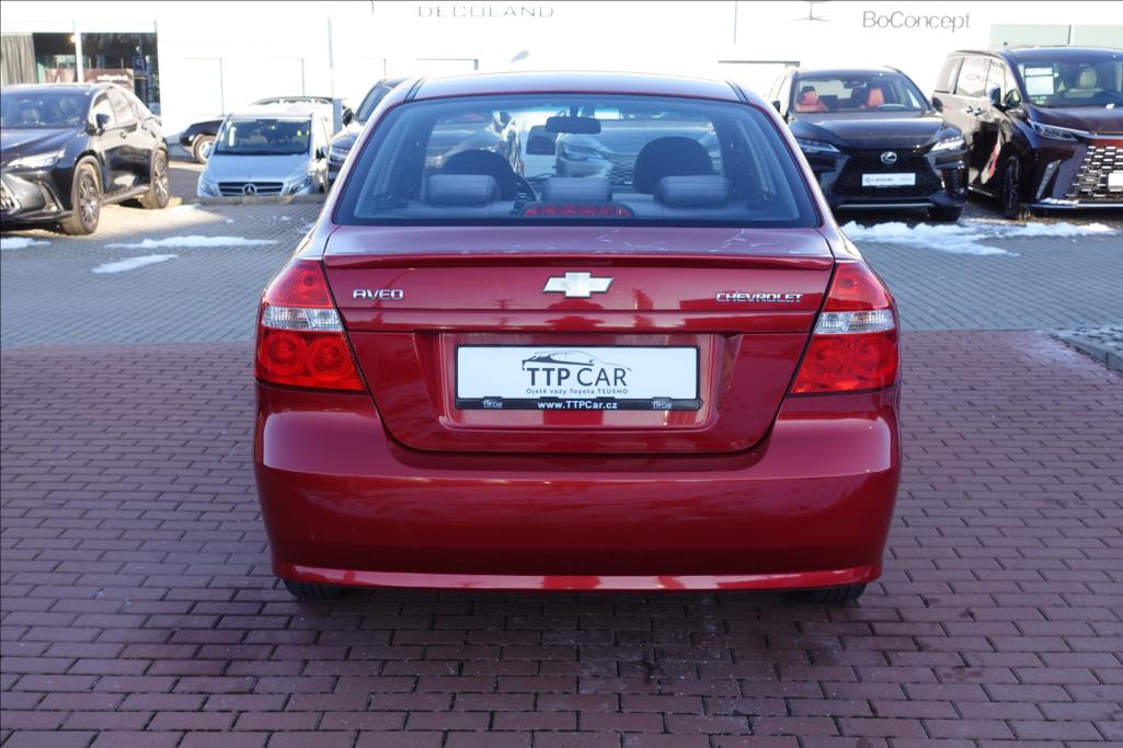 Chevrolet Aveo