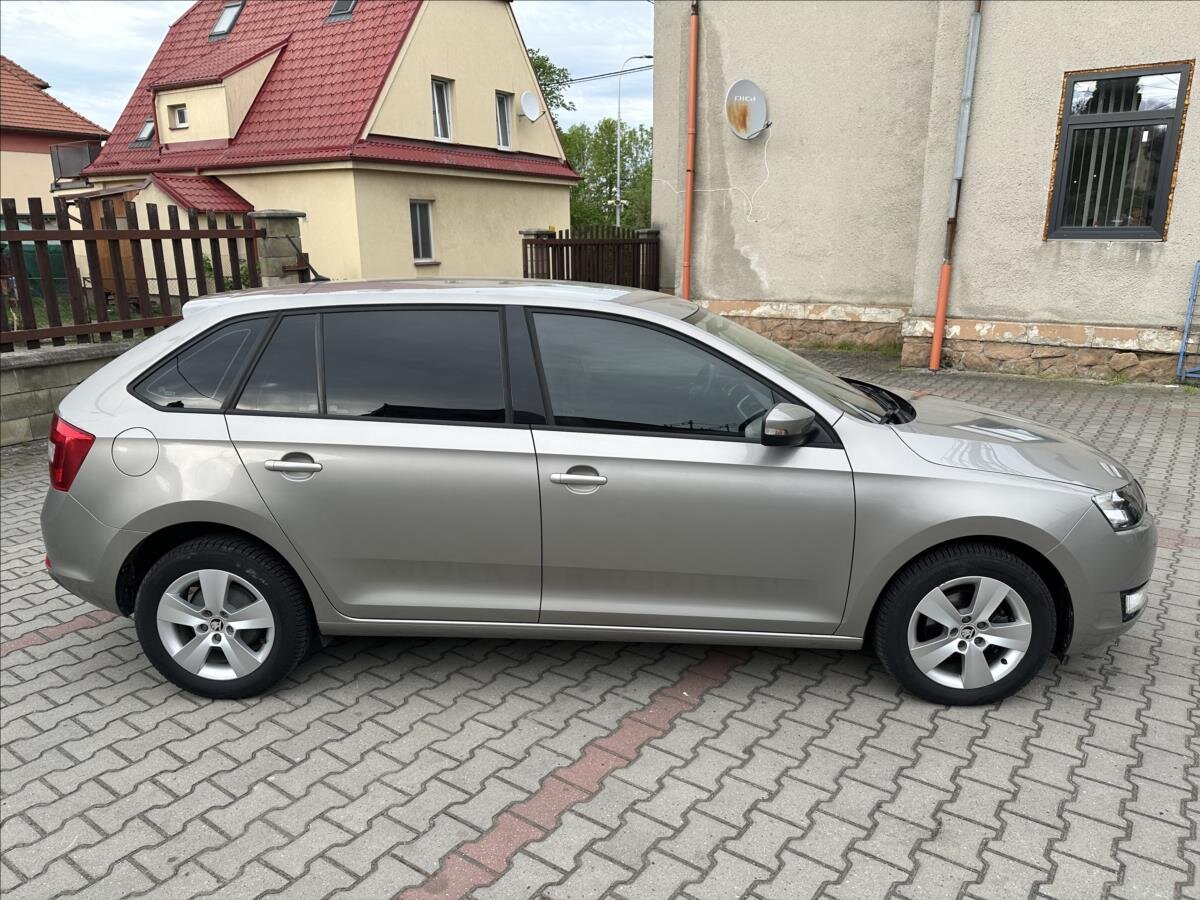 Škoda Rapid Hatchback 1,2 l 66 kw