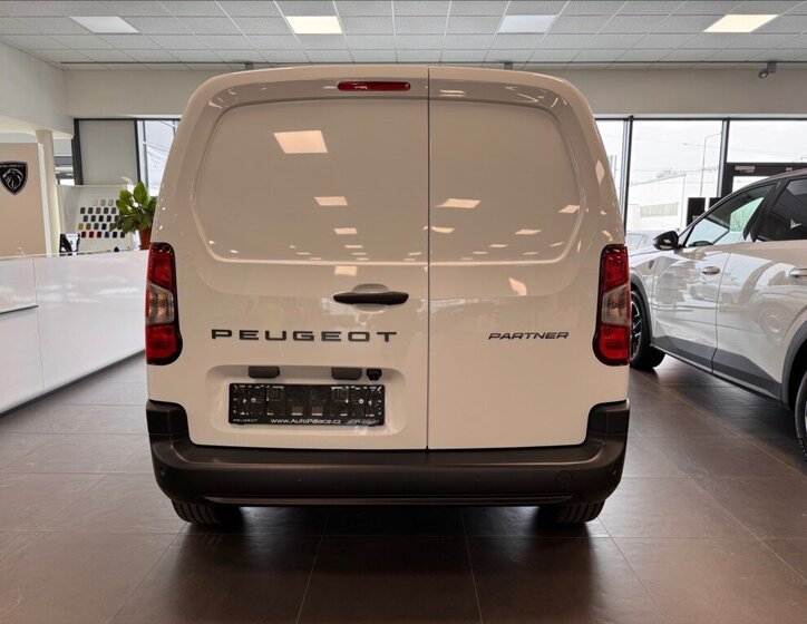 Peugeot Partner 4