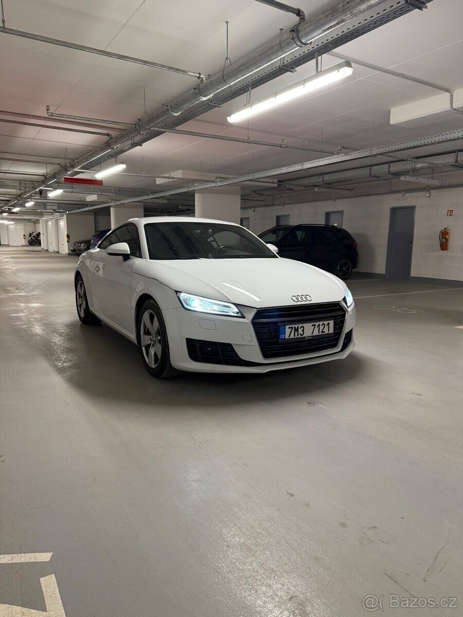 Audi TT Kupé 0,0 132 kw