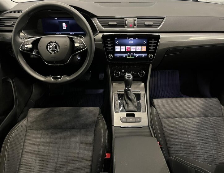 Škoda Superb Liftback 2,0 l 206 kw