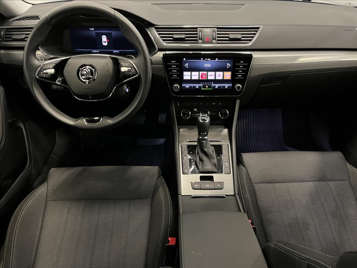 Škoda Superb Liftback 2,0 l 206 kw