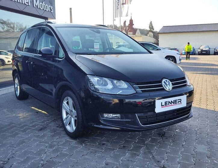 Volkswagen Sharan MPV 1,4 l 110 kw