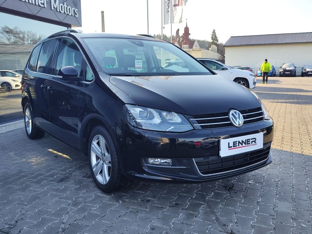 Volkswagen Sharan MPV 1,4 l 110 kw