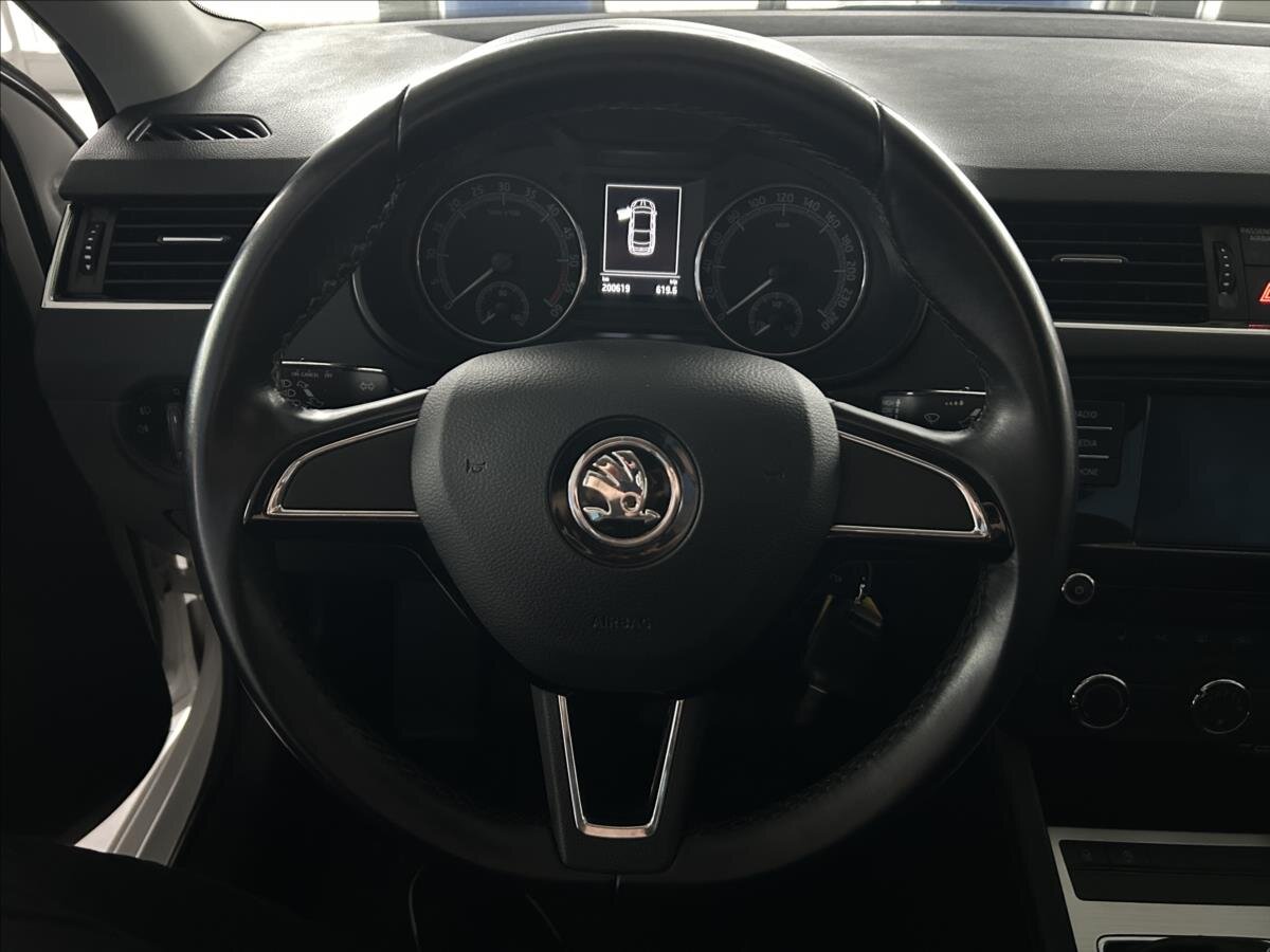 Škoda Octavia Sedan 2,0 l 110 kw