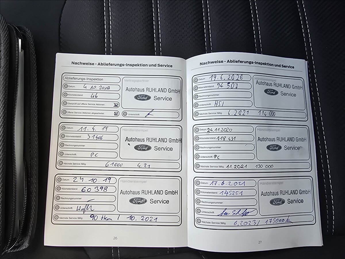 Ford Galaxy MPV 2,0 l 110 kw