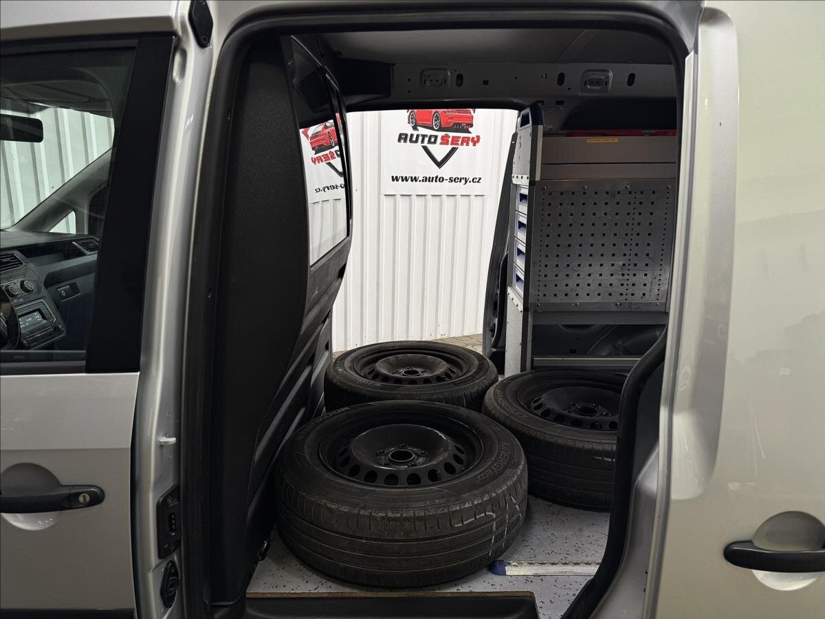 Volkswagen Caddy Ostatní 2,0 l 75 kw