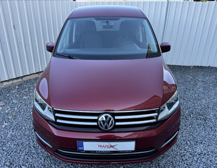 Volkswagen Caddy Kombi 2,0 l 75 kw