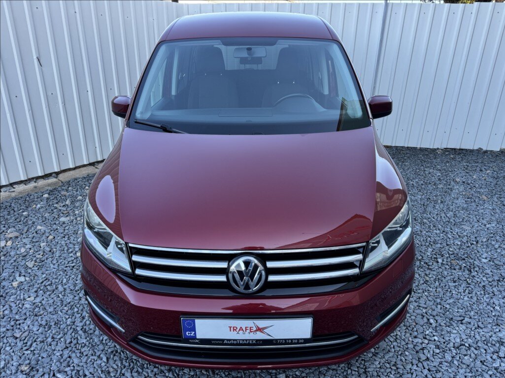 Volkswagen Caddy Kombi 2,0 l 75 kw