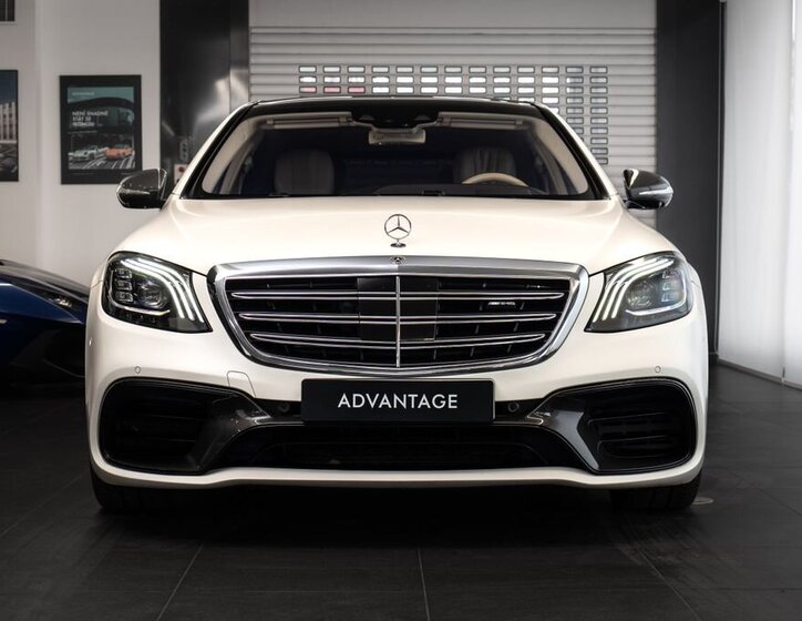 Mercedes-Benz Třídy S 2