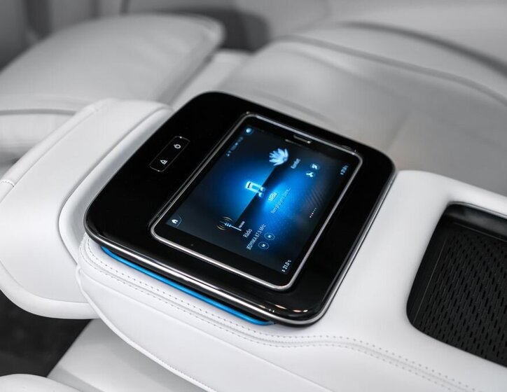 Mercedes-Benz GLS SUV 4,0 l 410 kw