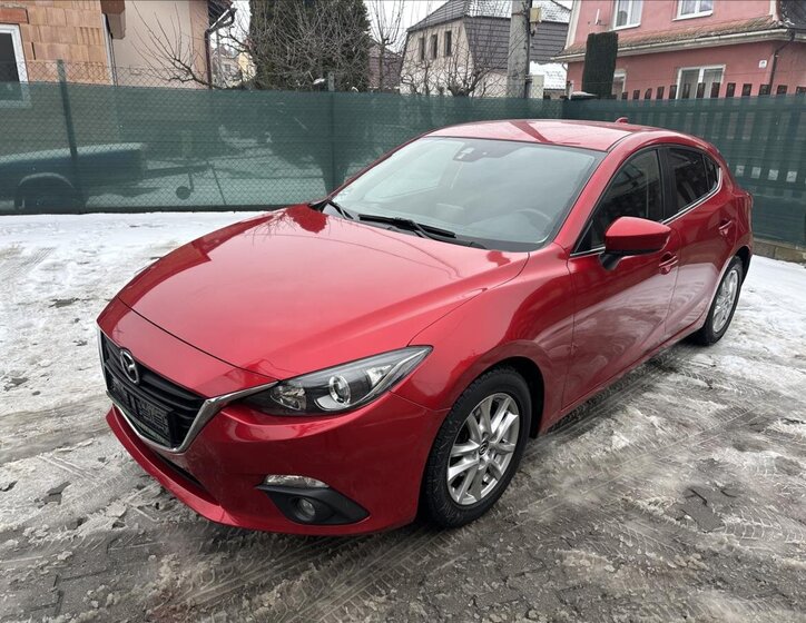 Mazda 3 Hatchback 2,0 l 88 kw