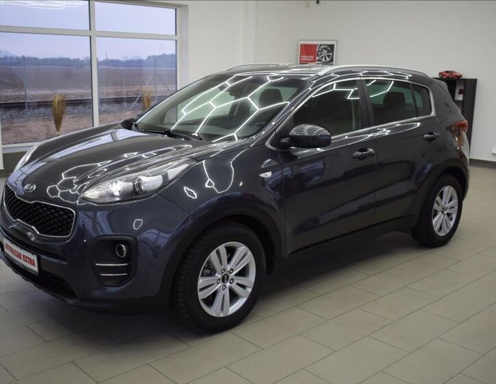 KIA Sportage SUV 1,7 l 104 kw