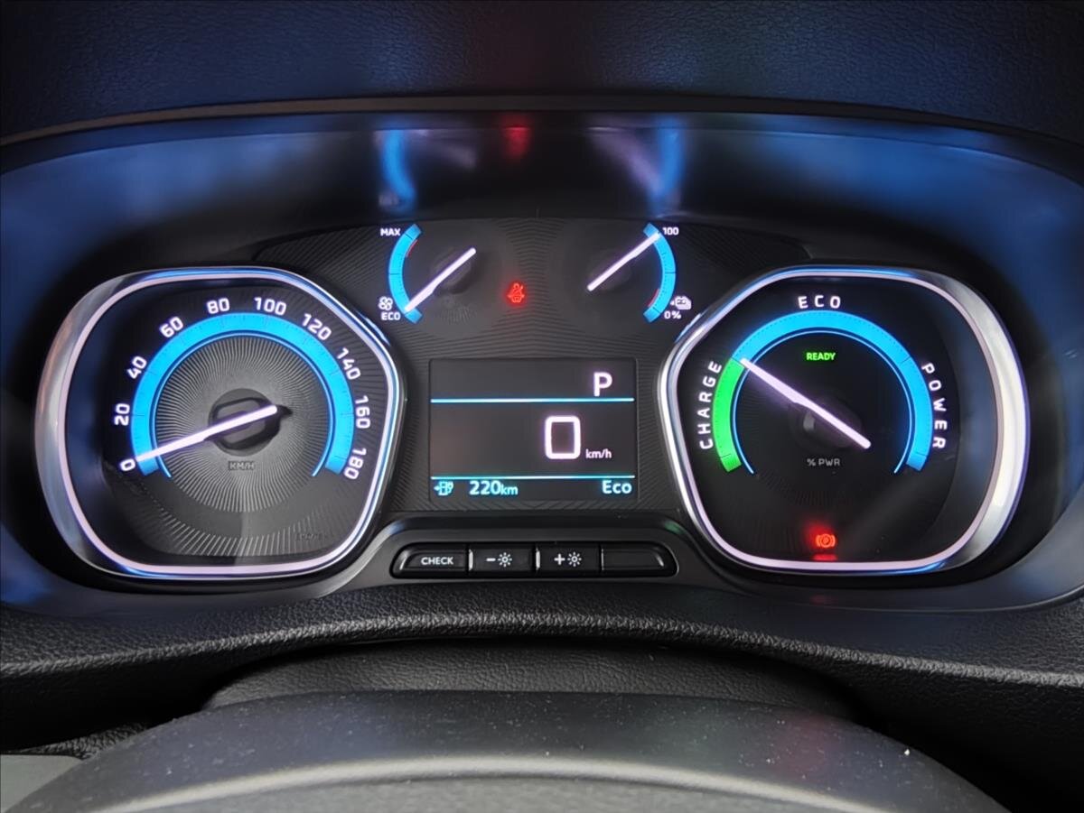 Citroën ë-Jumpy Skříň 1,0 100 kw