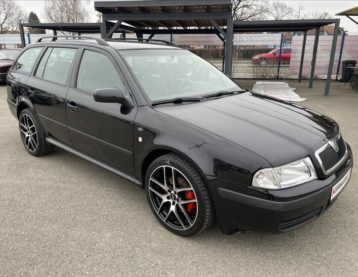 Škoda Octavia Kombi 1,9 l 96 kw