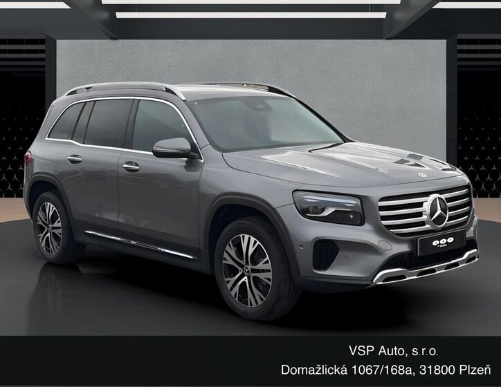 Mercedes-Benz GLB SUV / Terénní 1,3 l 120 kw