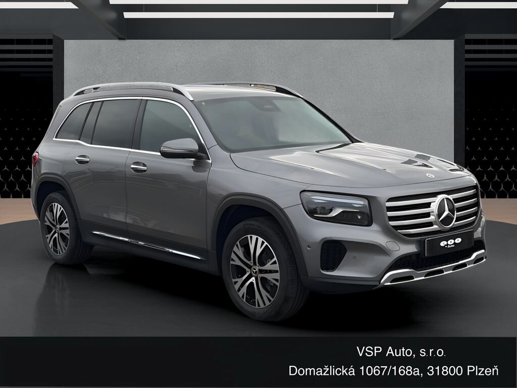 Mercedes-Benz GLB SUV / Terénní 1,3 l 120 kw