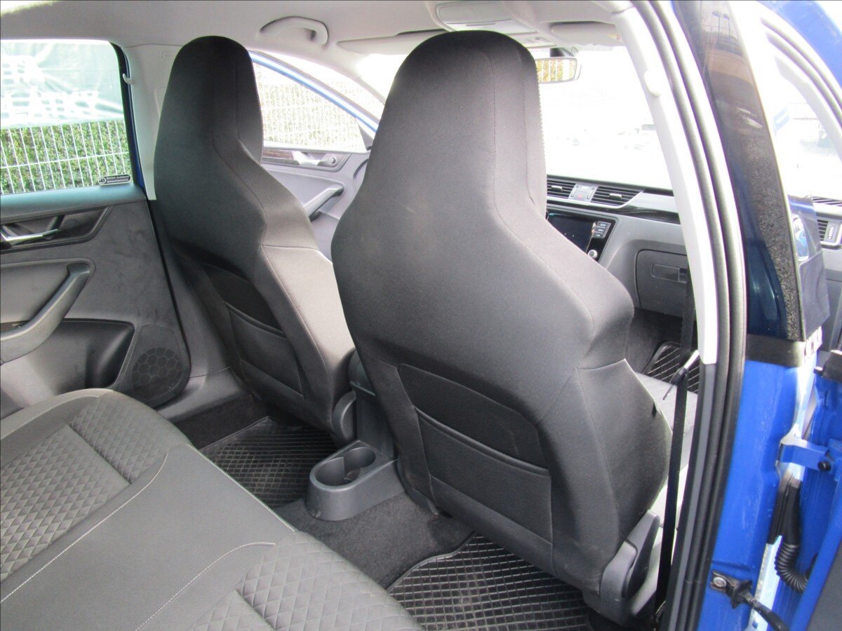 Škoda Rapid Sedan 999,0 81 kw