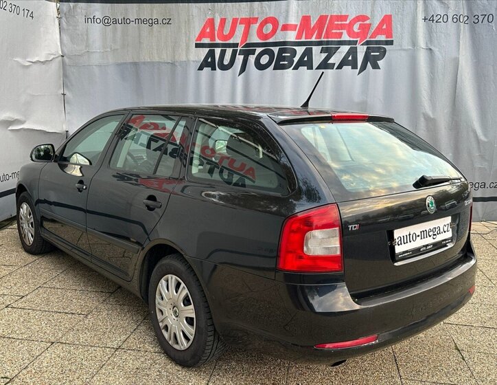 Škoda Octavia Kombi 2,0 l 103 kw