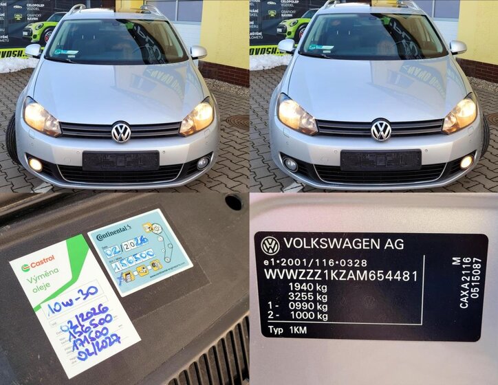 Volkswagen Golf Kombi 1,4 l 90 kw