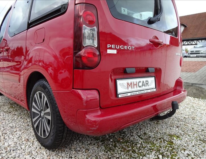 Peugeot Partner Tepee Kombi 1,6 l 55 kw