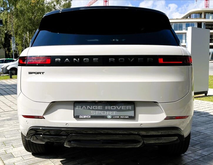 Land Rover Range Rover Sport SUV 3,0 l 221 kw