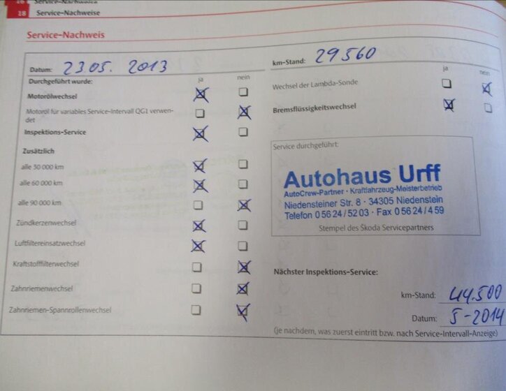 Škoda Roomster Kombi 1,4 l 63 kw