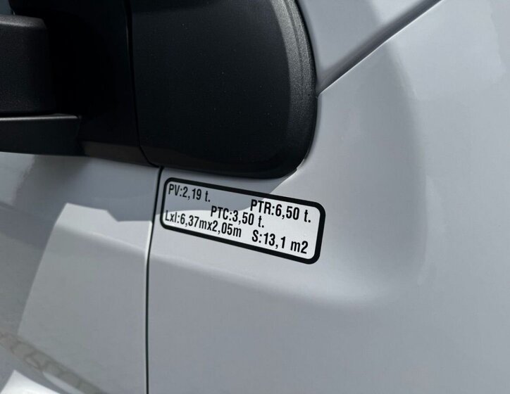 Fiat Ducato Skříň 2,2 l 130 kw