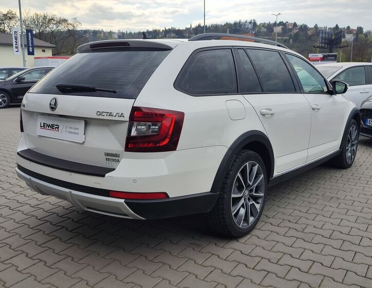 Škoda Octavia Kombi 2,0 l 135 kw