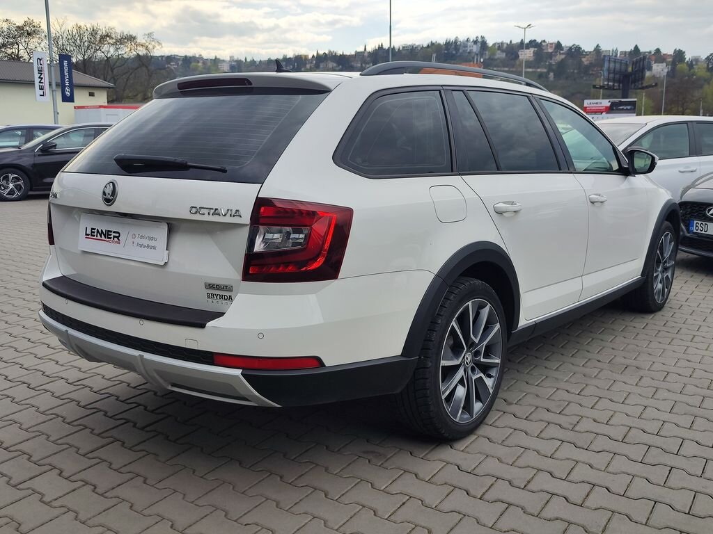 Škoda Octavia Kombi 2,0 l 135 kw