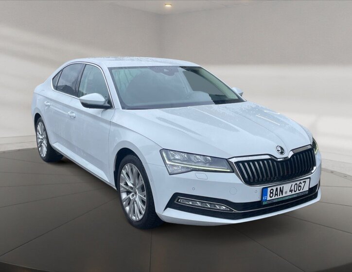 Škoda Superb Liftback 2,0 l 147 kw