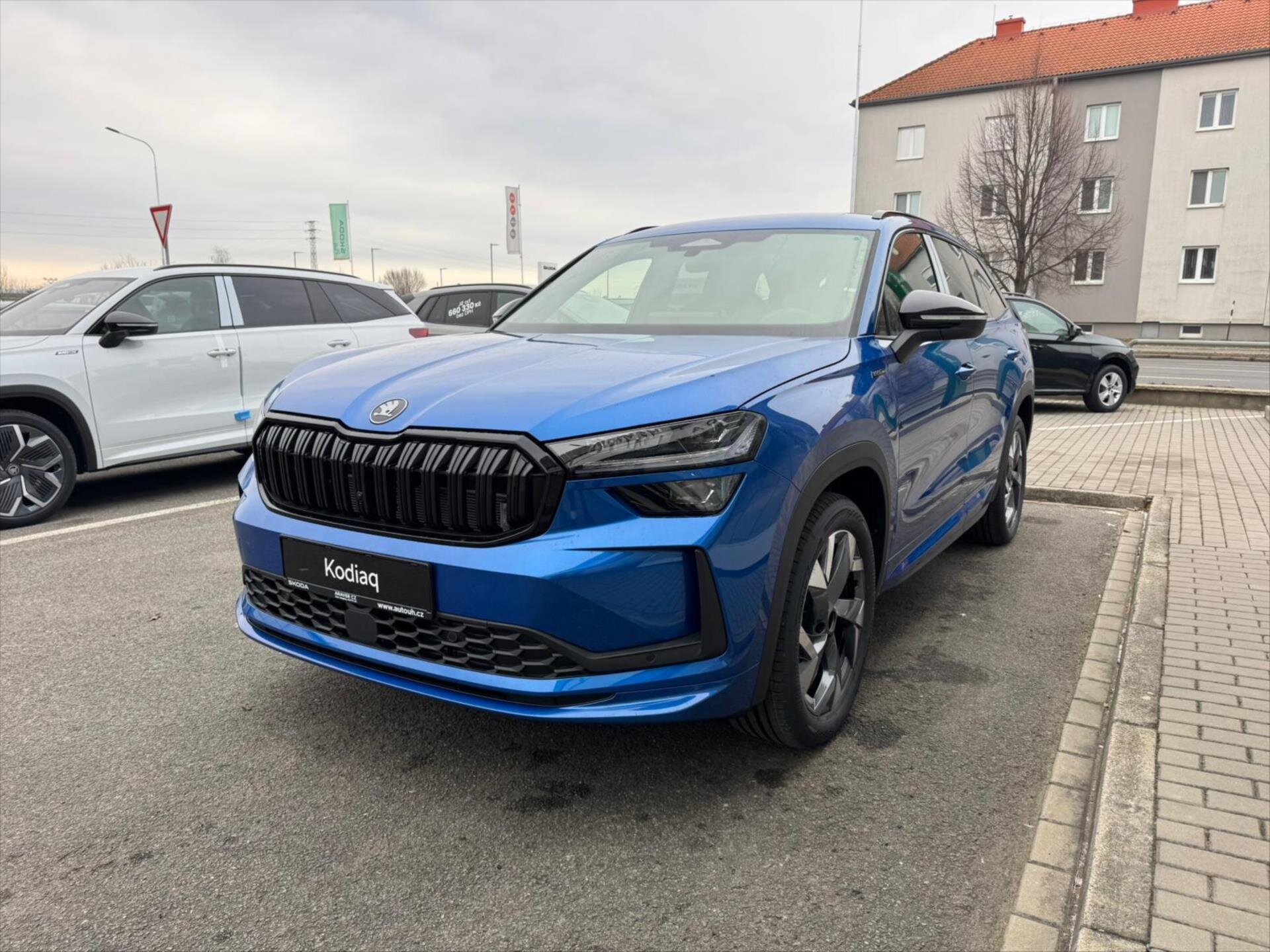 Škoda Kodiaq SUV 2,0 l 110 kw