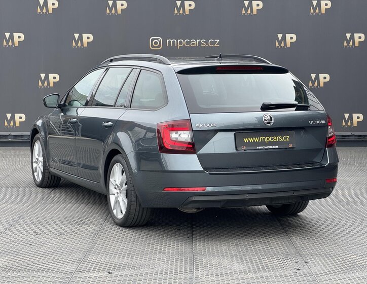 Škoda Octavia Kombi 1,5 l 110 kw