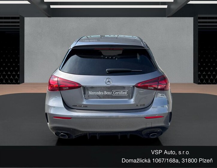 Mercedes-Benz Třídy A Hatchback 0,0 225 kw