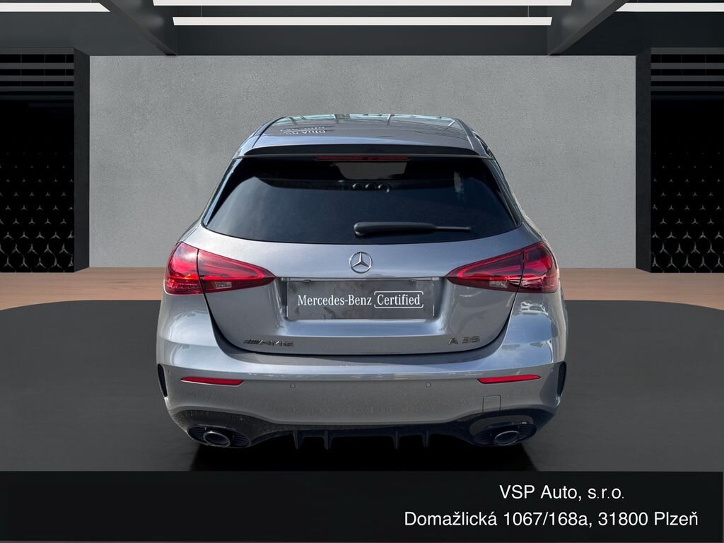 Mercedes-Benz Třídy A Hatchback 0,0 225 kw