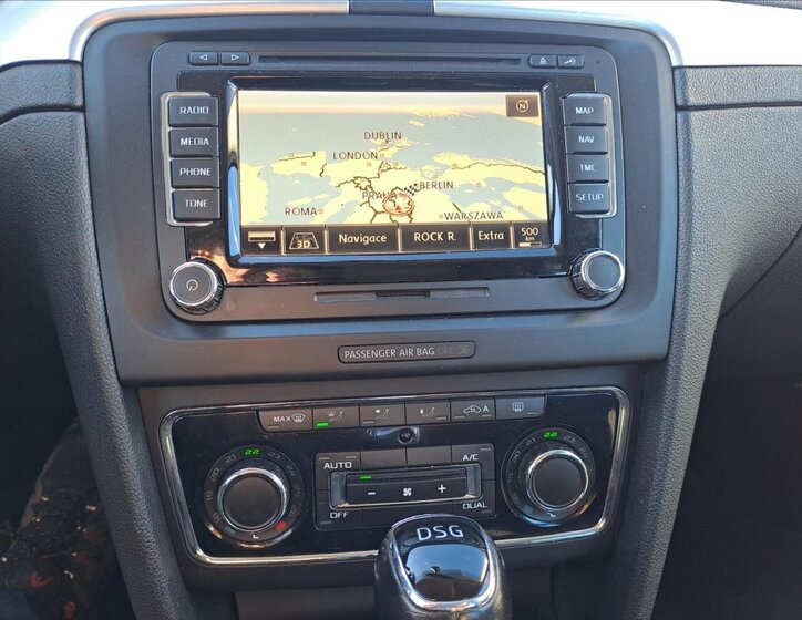 Škoda Superb Kombi 2,0 l 103 kw