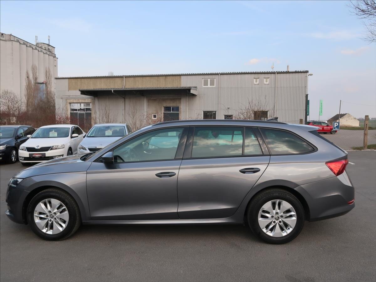 Škoda Octavia Kombi 2,0 l 85 kw