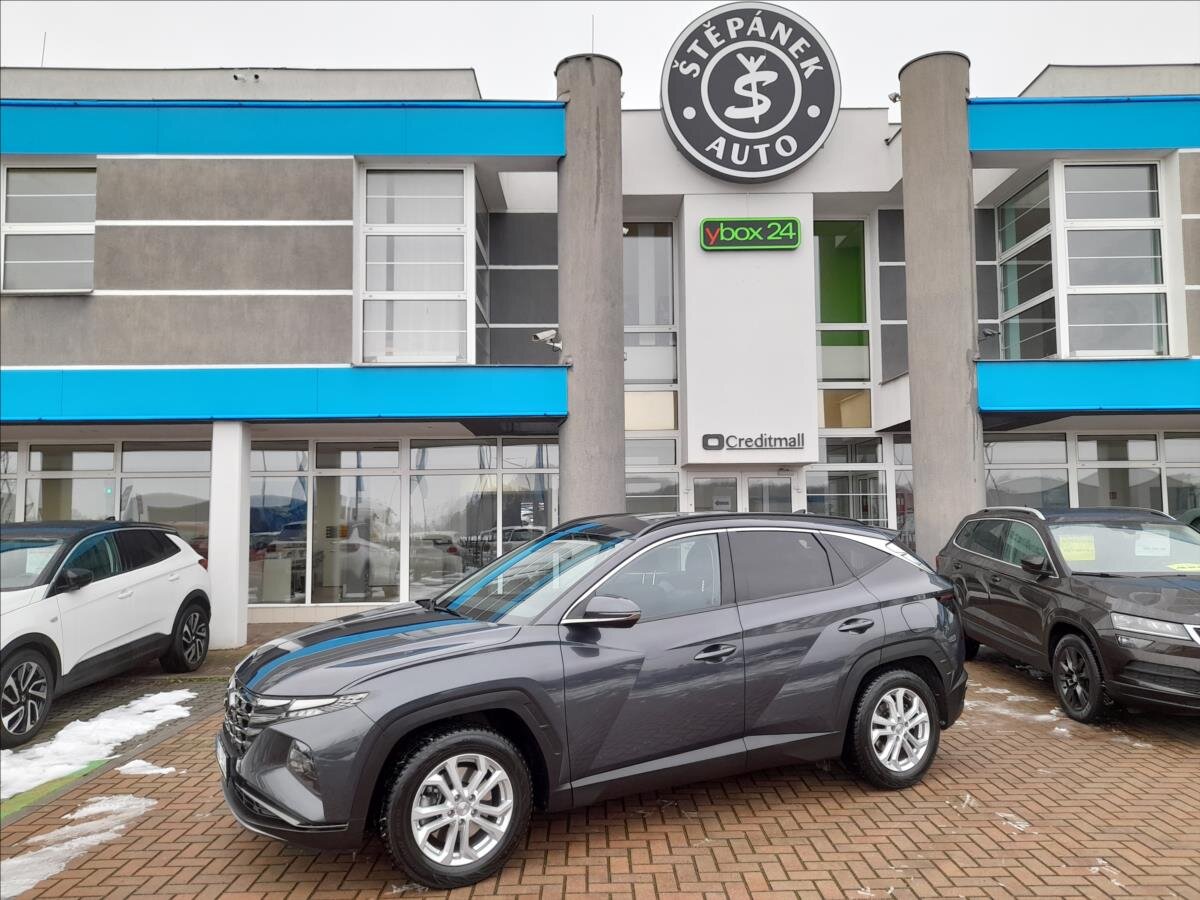 Hyundai Tucson SUV 1,6 l 110 kw