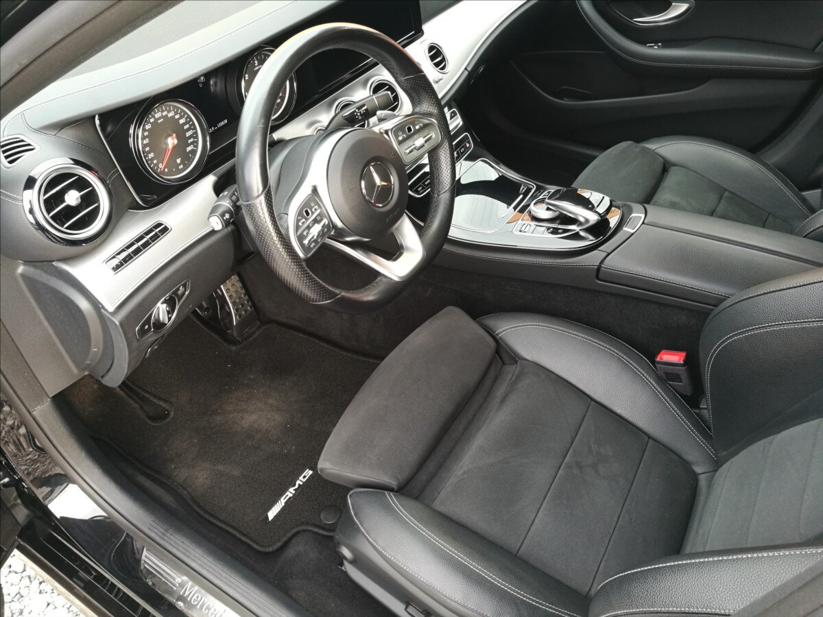 Mercedes-Benz Třídy E Kombi 2,0 l 180 kw