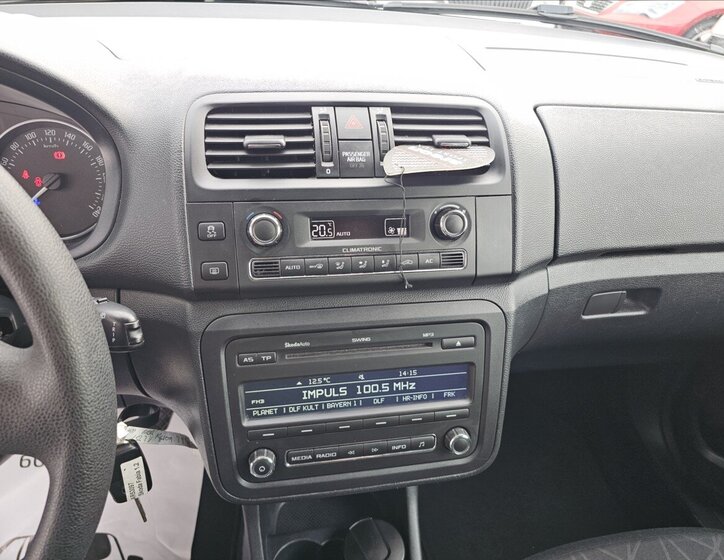 Škoda Fabia Kombi 1,2 l 63 kw