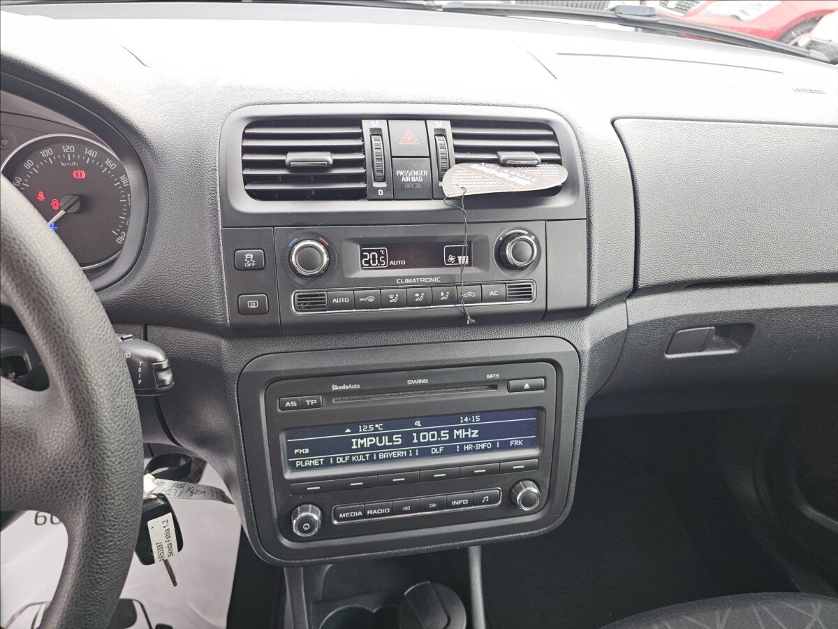 Škoda Fabia Kombi 1,2 l 63 kw