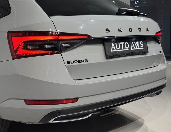 Škoda Superb Kombi 2,0 l 147 kw