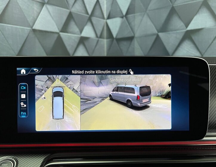 Mercedes-Benz Třídy V Kombi 2,0 l 174 kw