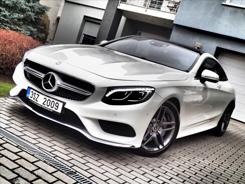 Mercedes-Benz Třídy S Kupé 4,7 l 335 kw