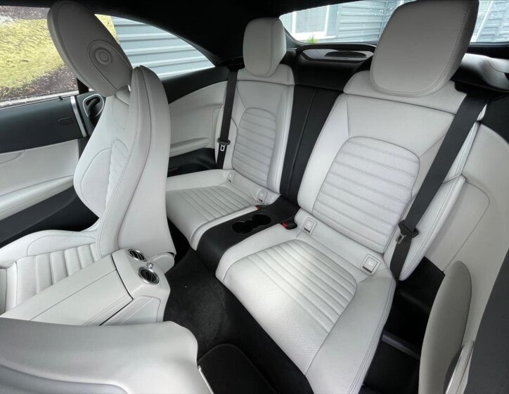 Mercedes-Benz Třídy C Kabriolet 2,1 l 125 kw